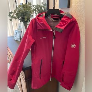 Mammut women’s hard shell Gore-Tex ski snowboard jacket small EUC
